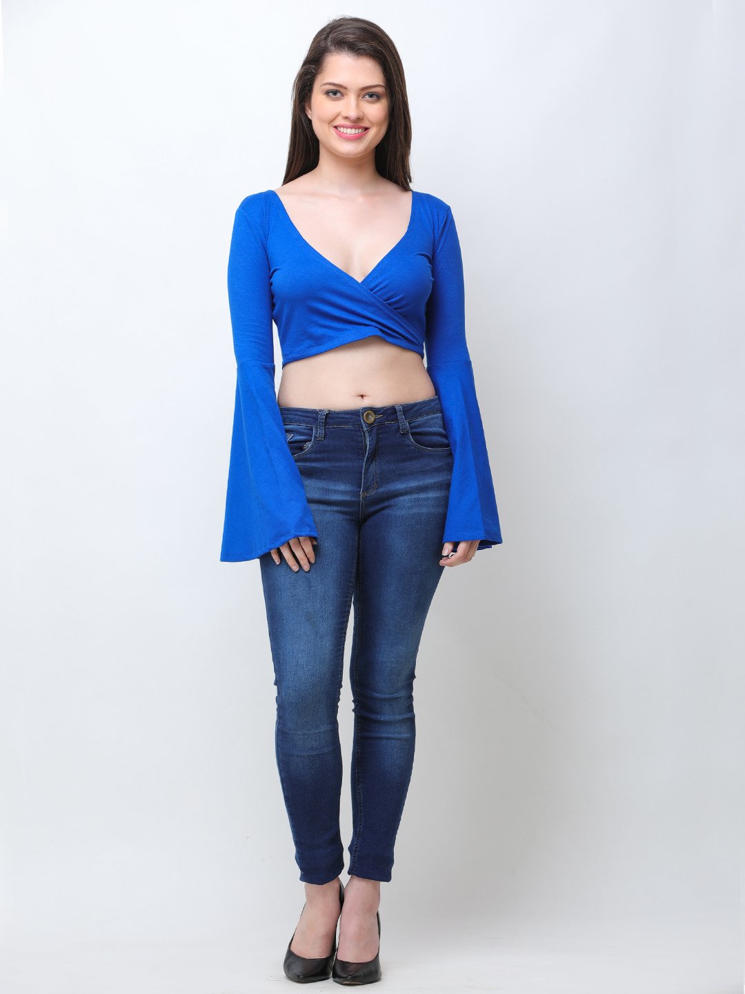 Wrap Crop Top