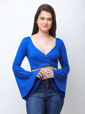 Wrap Crop Top