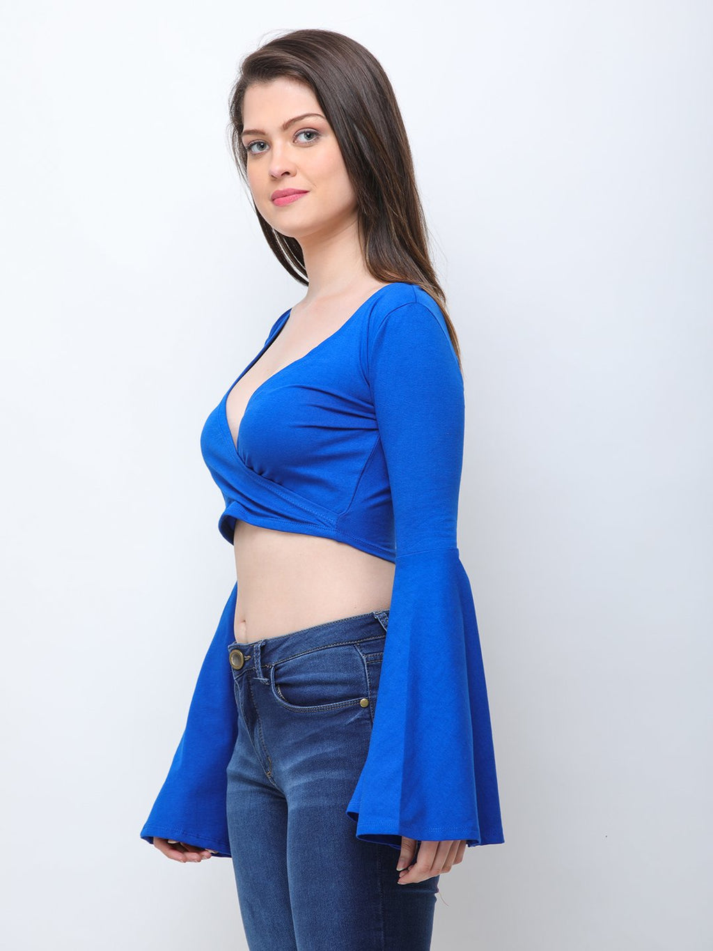 Wrap Crop Top
