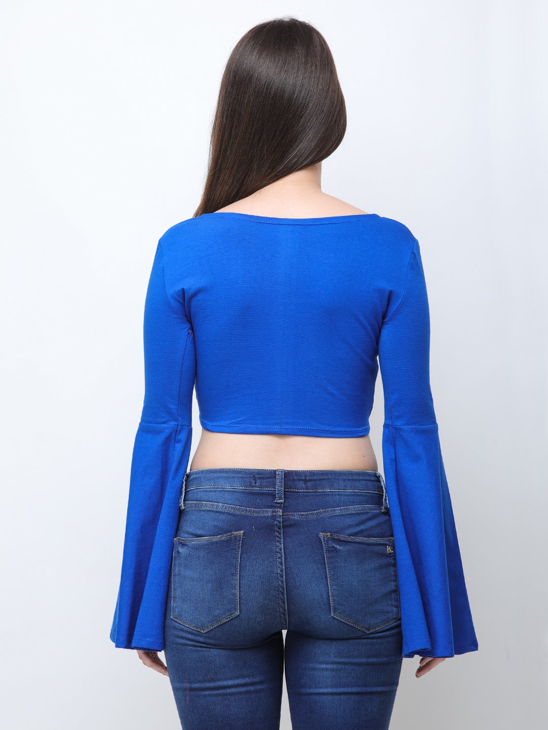 Wrap Crop Top