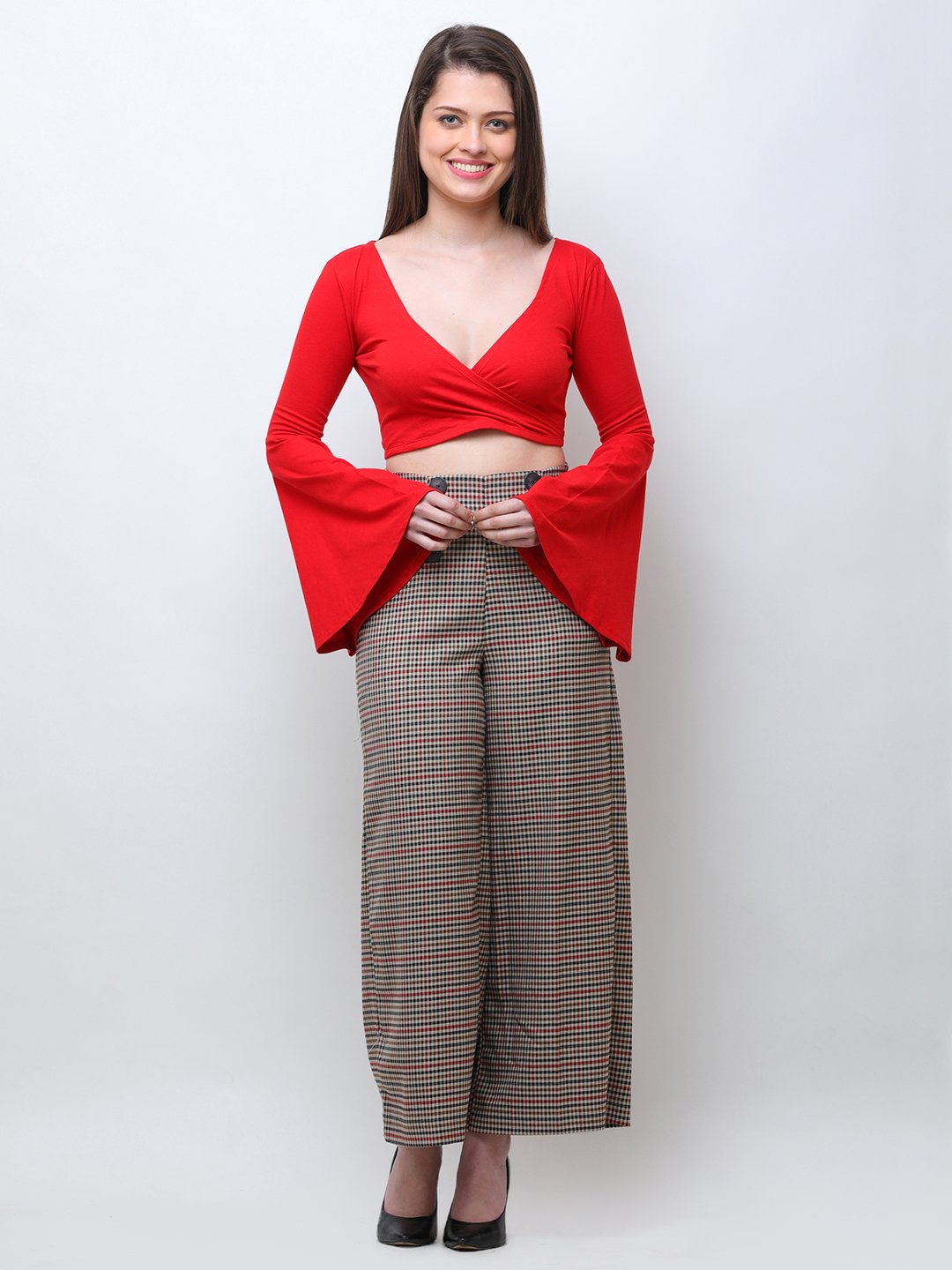 Wrap Crop Top