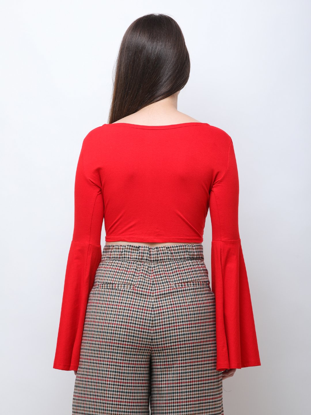 Wrap Crop Top