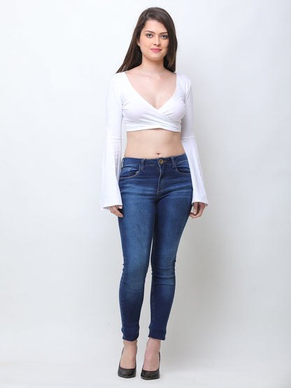 Wrap Crop Top