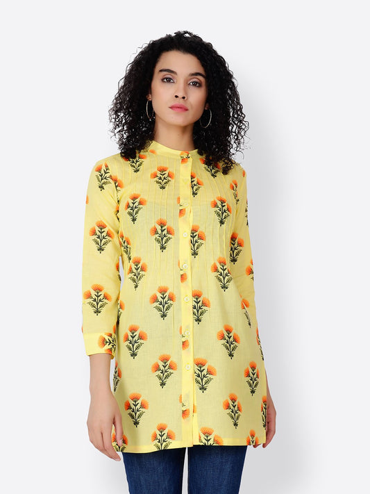 Cation Yellow Tunic