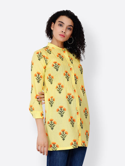 Cation Yellow Tunic