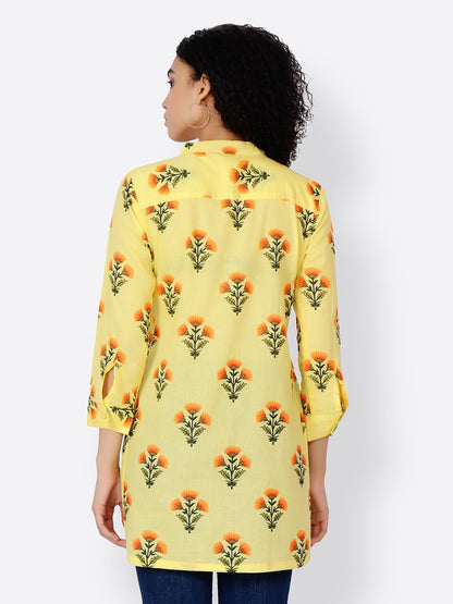 Cation Yellow Tunic