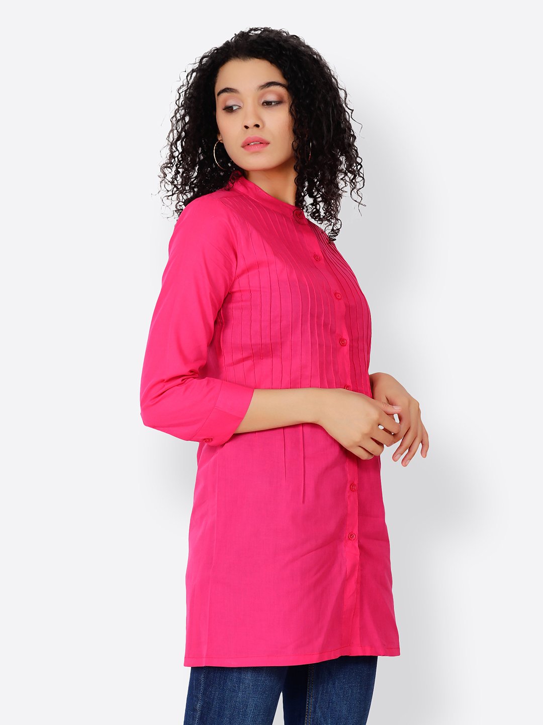 Cation Pink Tunic