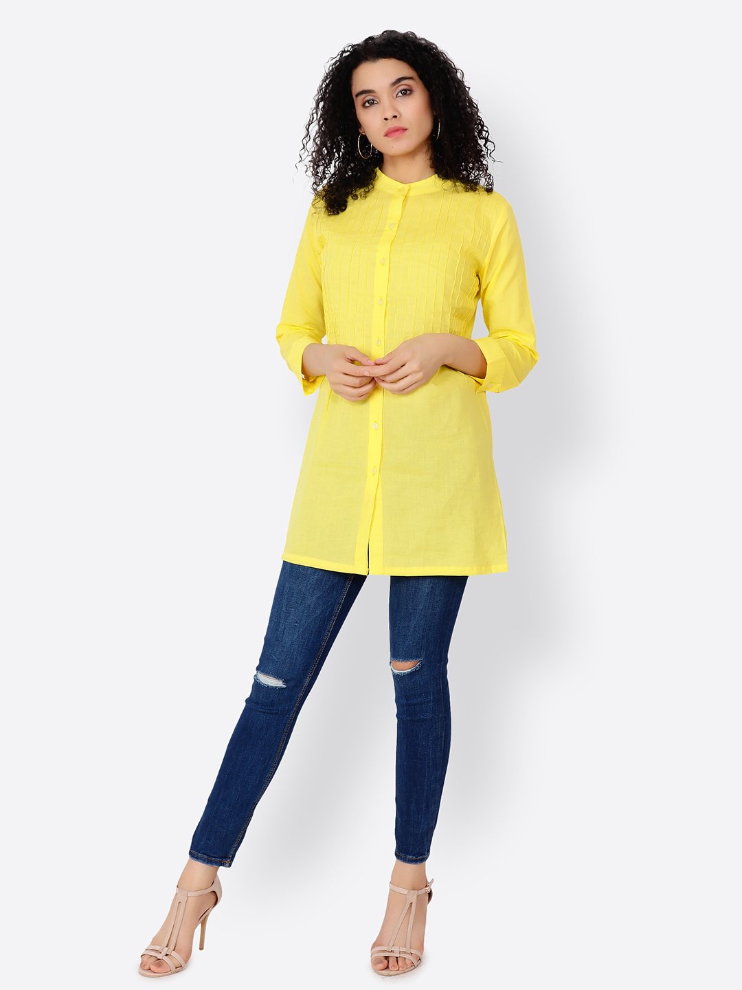 Cation Yellow Tunic