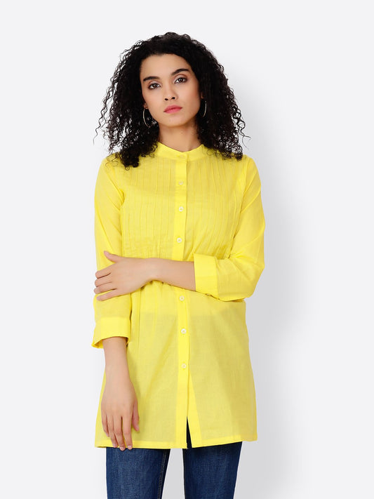 Cation Yellow Tunic