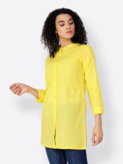 Cation Yellow Tunic