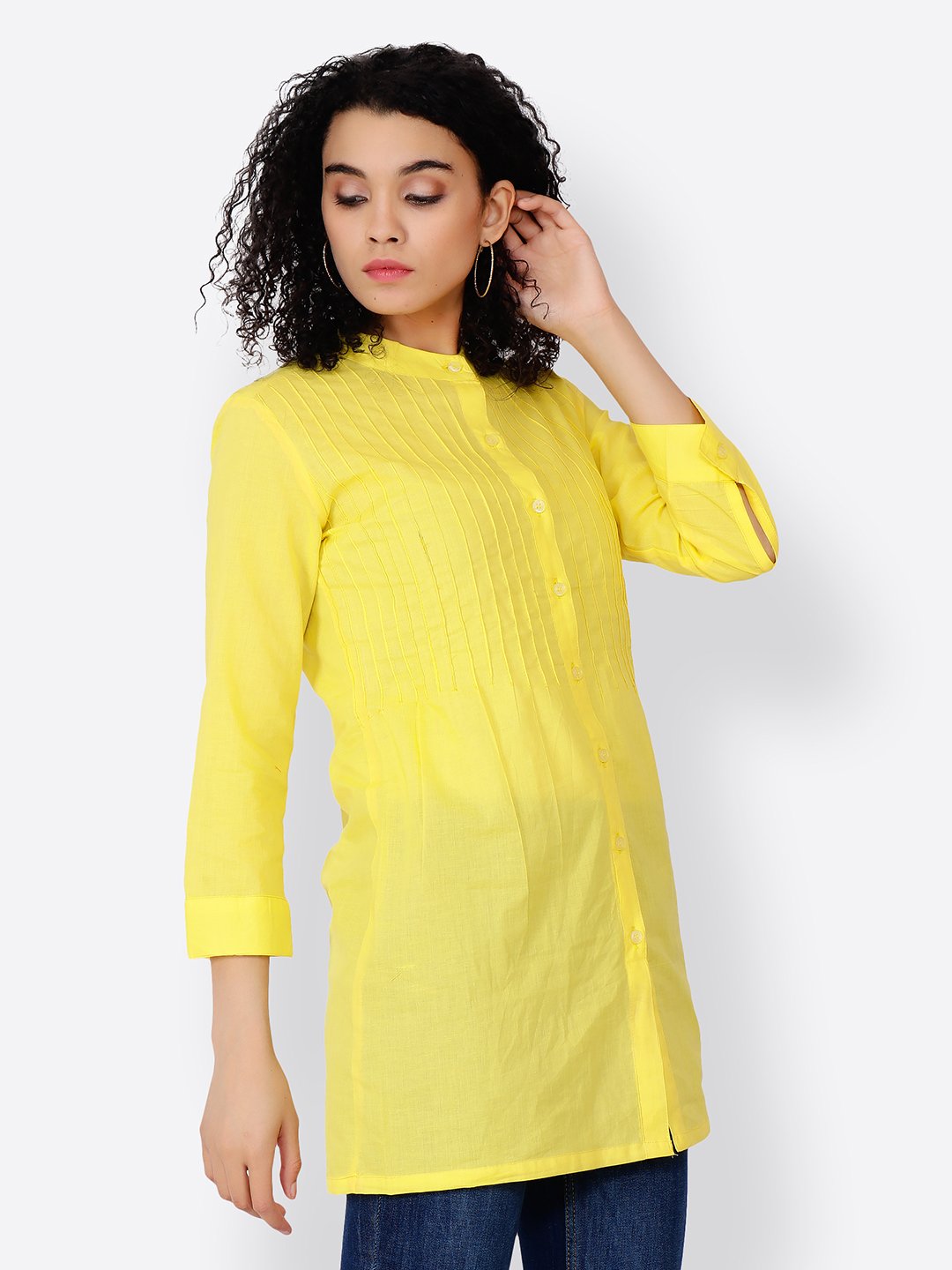 Cation Yellow Tunic