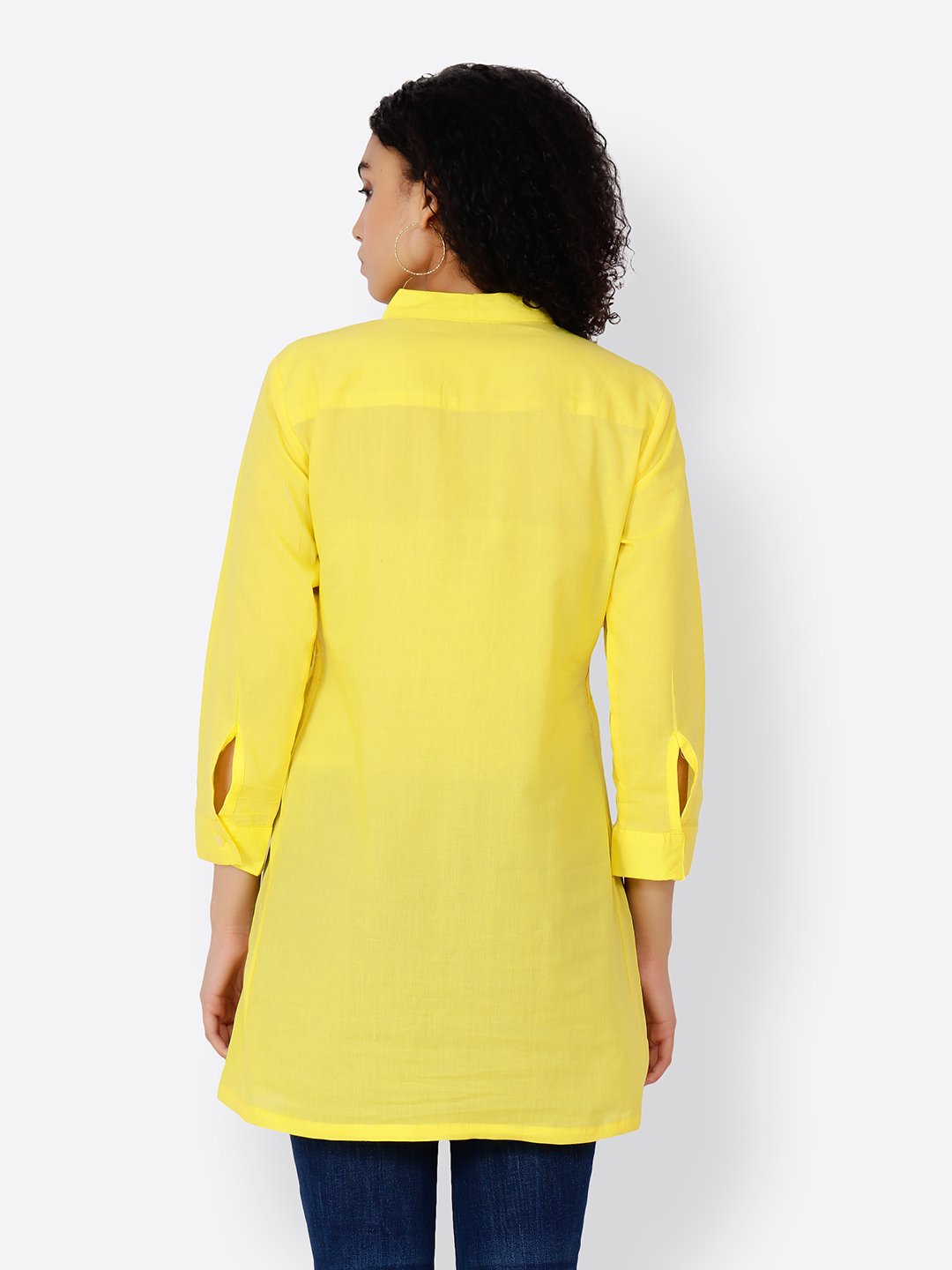 Cation Yellow Tunic