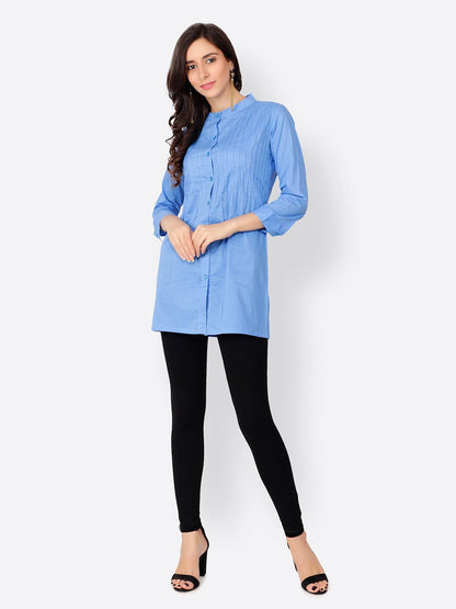 Cation Blue Tunic