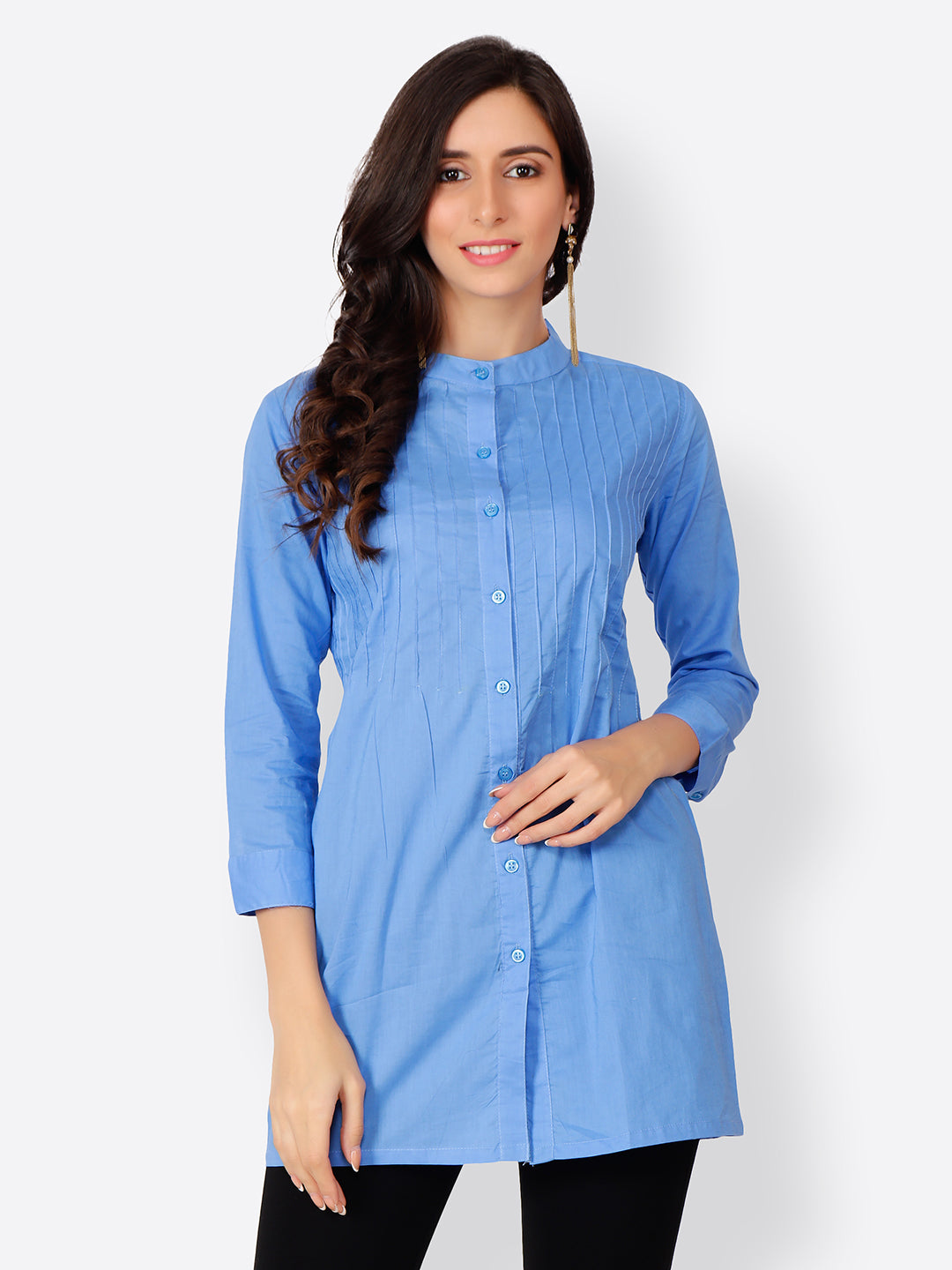Cation Blue Tunic