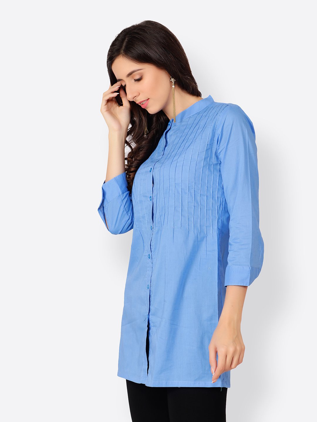Cation Blue Tunic