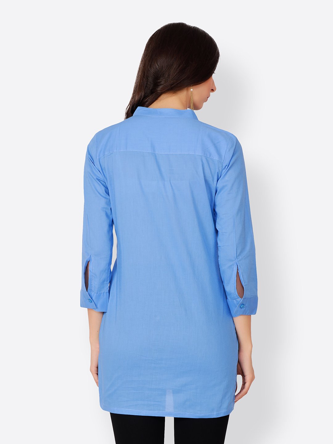 Cation Blue Tunic
