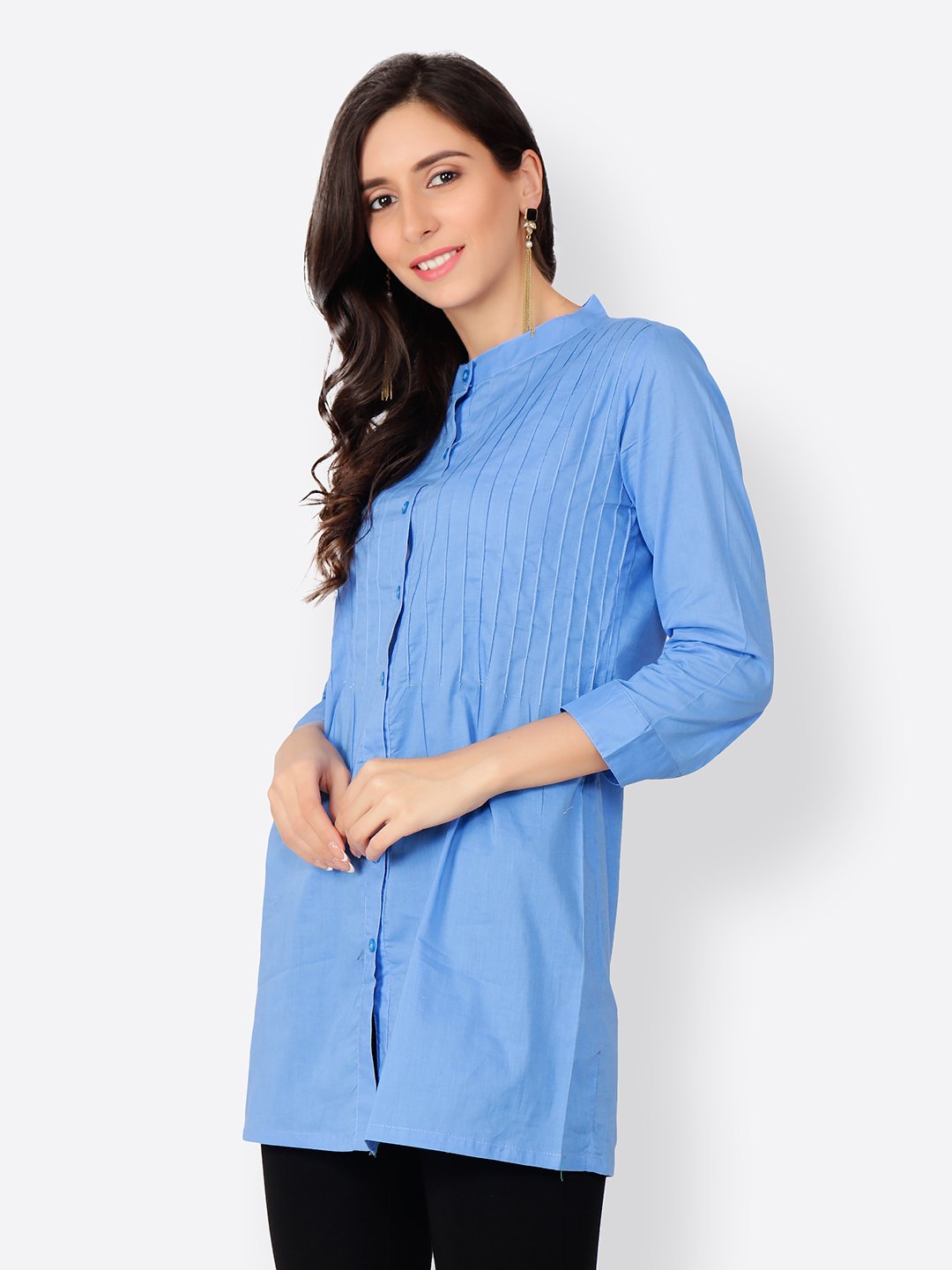 Cation Blue Tunic