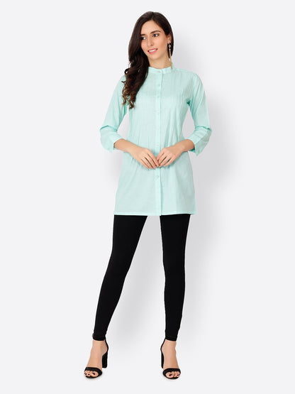 Cation Blue Tunic