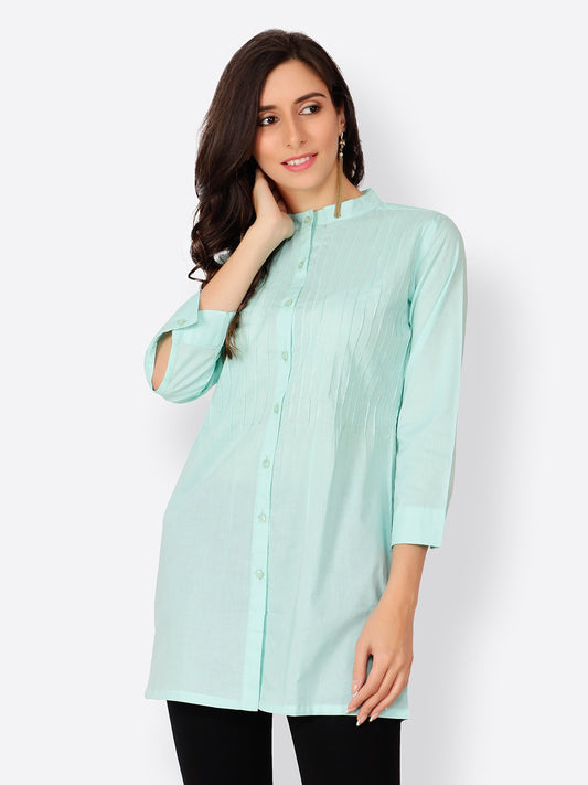 Cation Blue Tunic