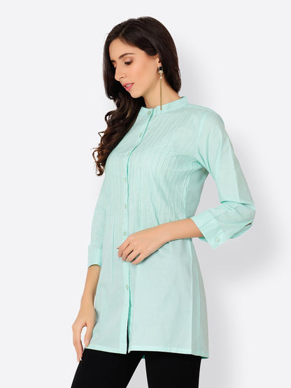 Cation Blue Tunic