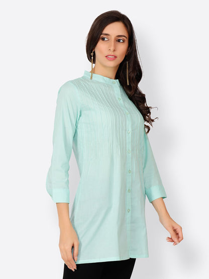 Cation Blue Tunic