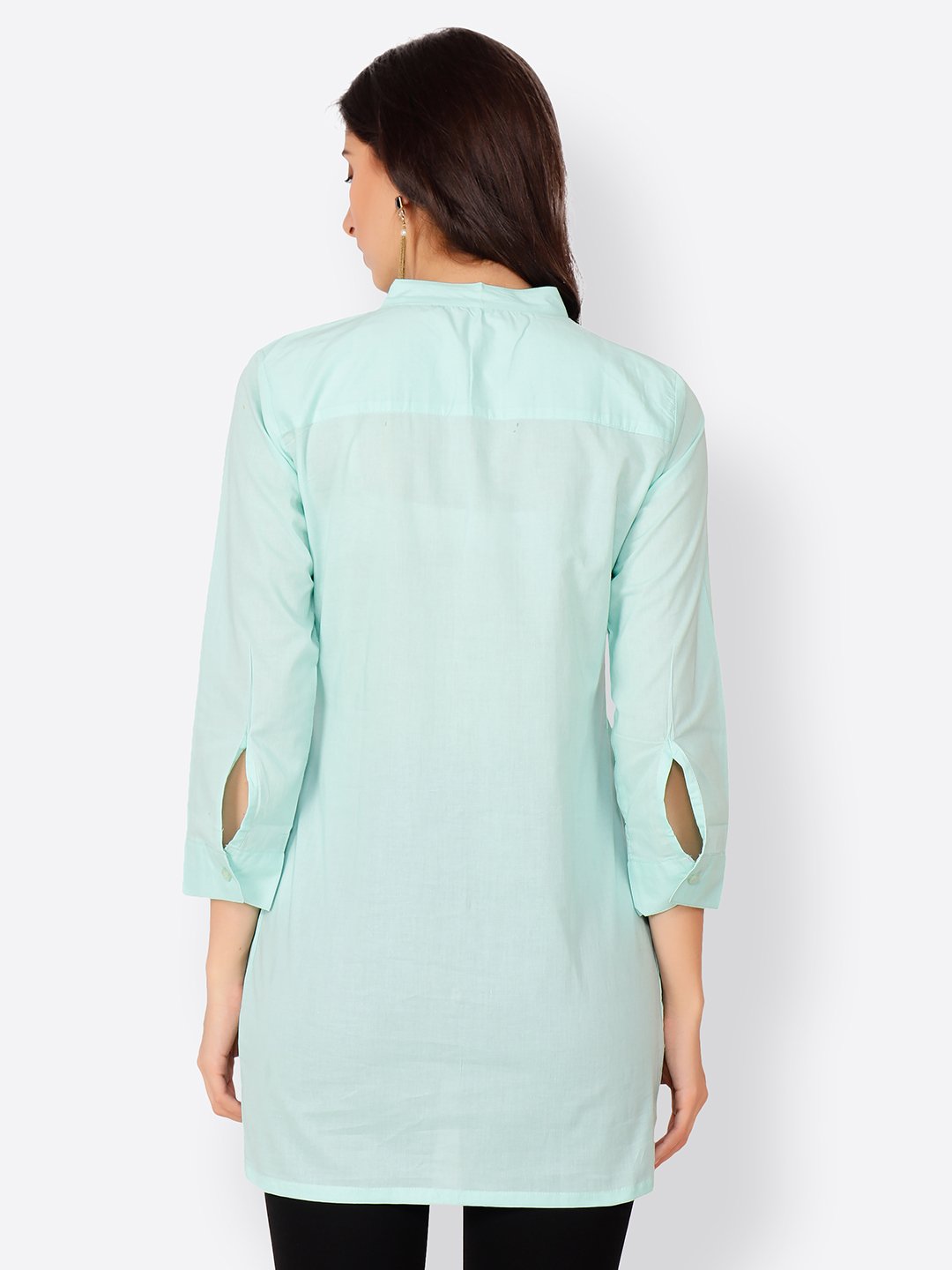 Cation Blue Tunic