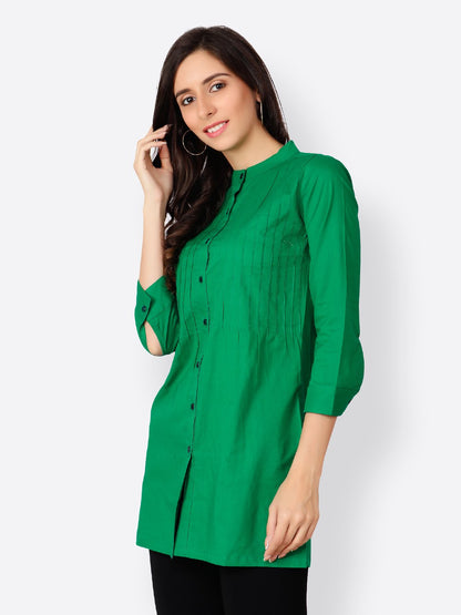 Cation Green Tunic