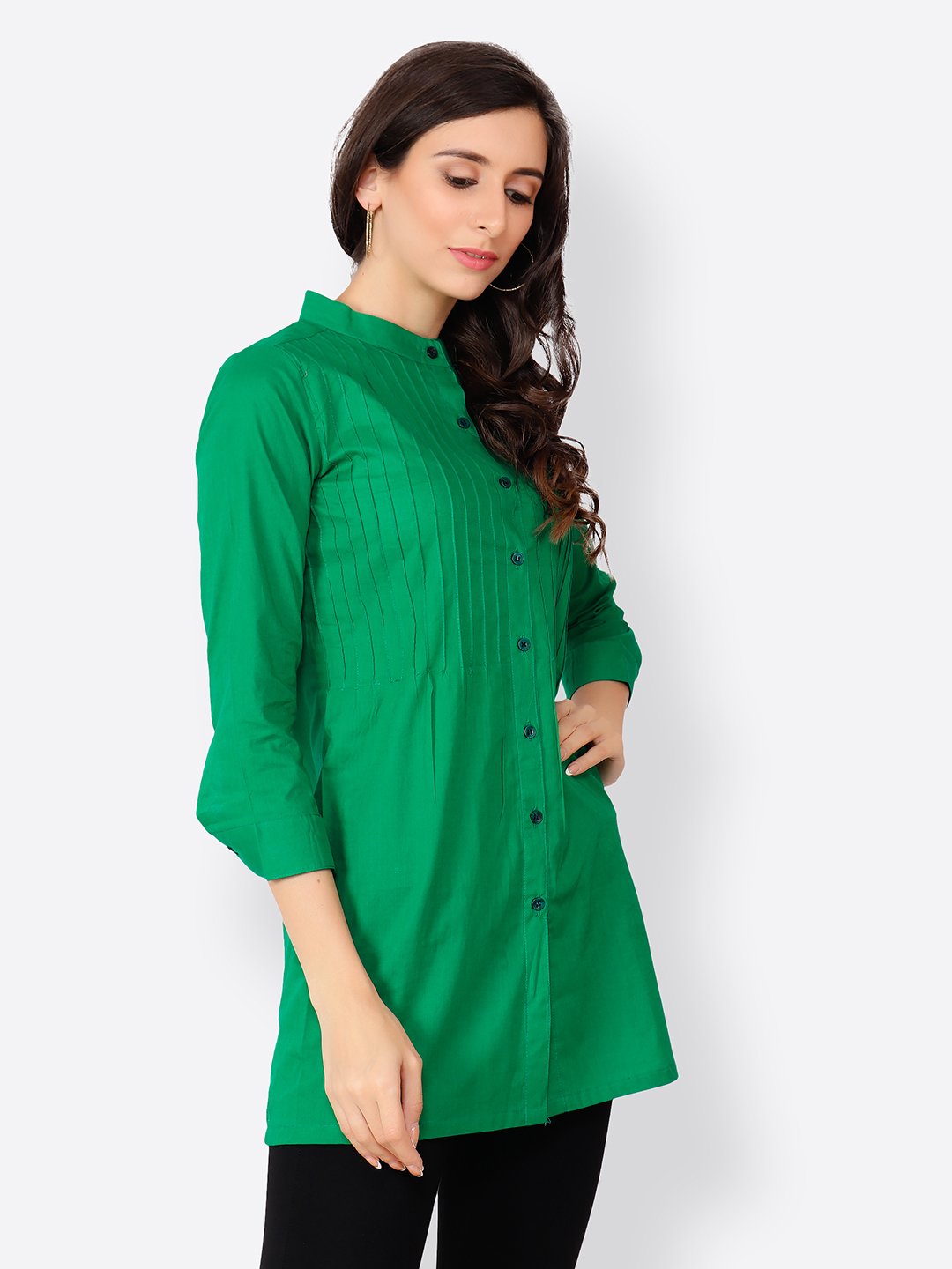 Cation Green Tunic
