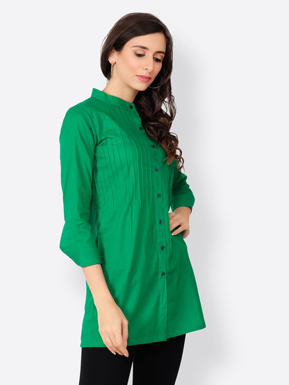 Cation Green Tunic