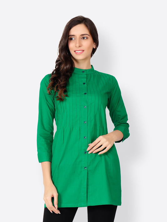 Cation Green Tunic