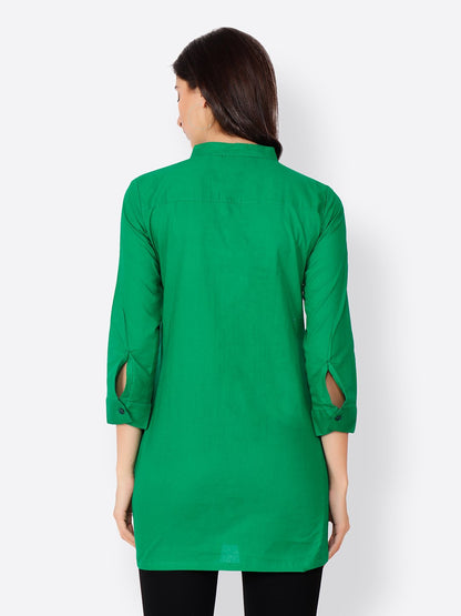 Cation Green Tunic