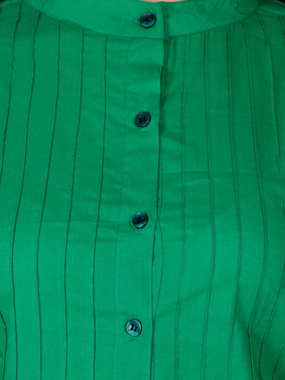 Cation Green Tunic