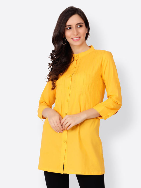 Cation Mustard Tunic