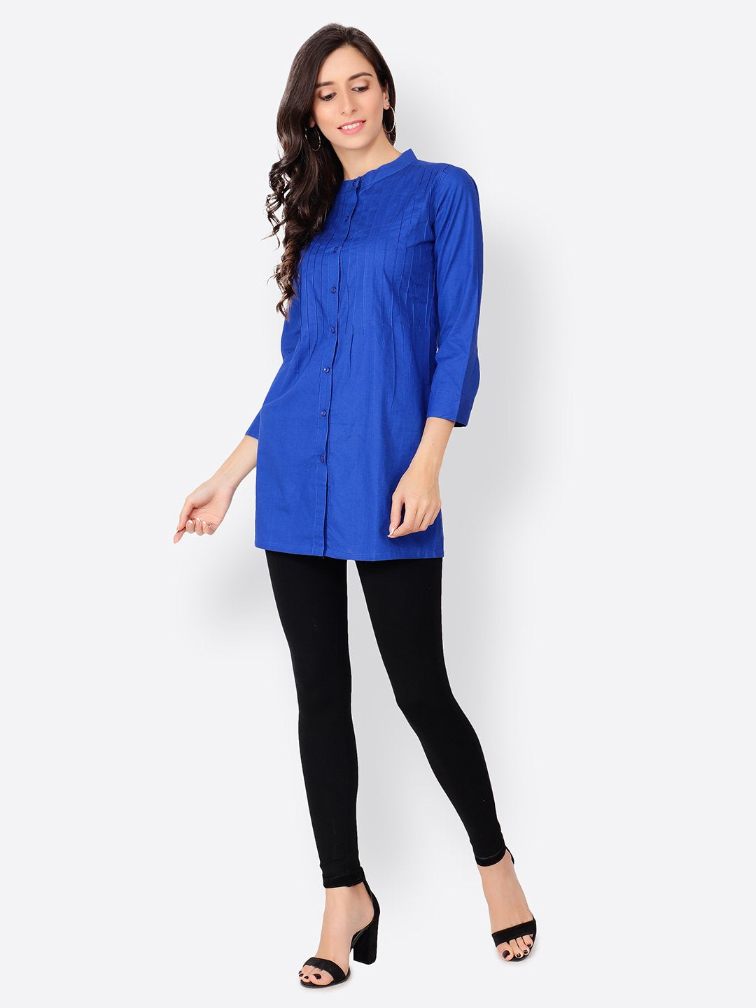 Cation Blue Tunic
