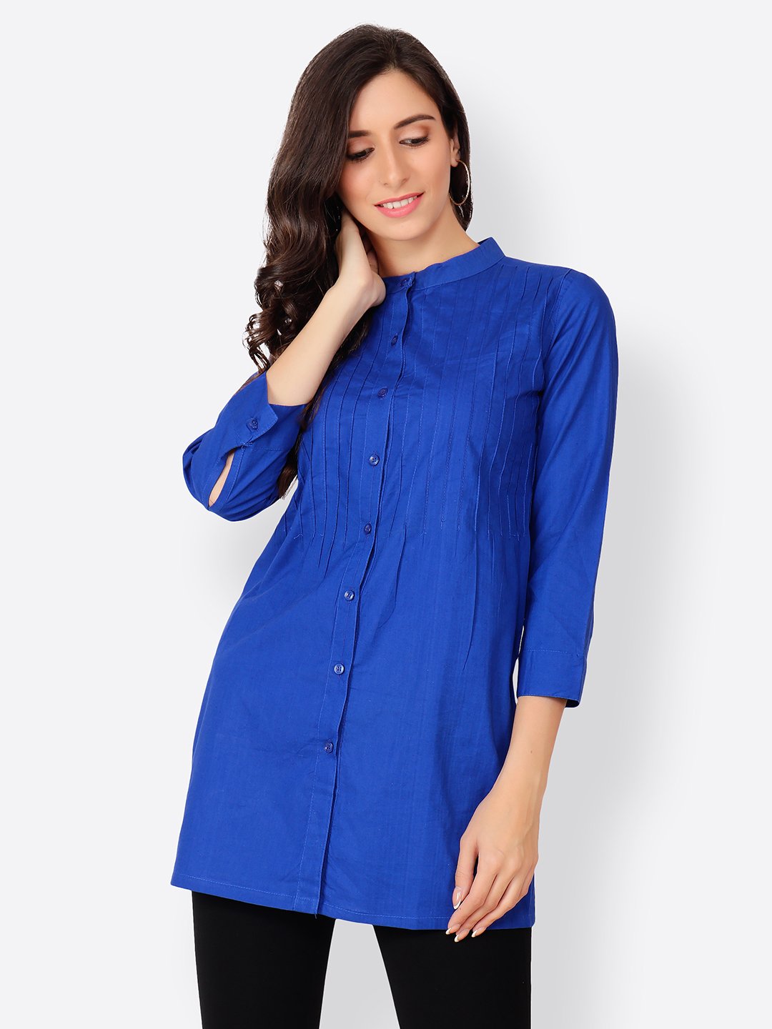 Cation Blue Tunic