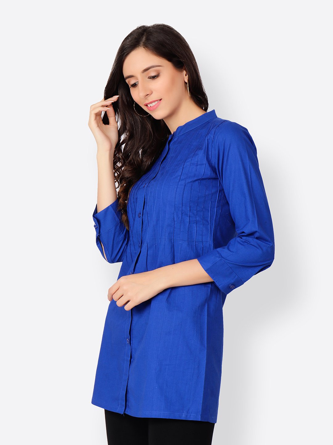 Cation Blue Tunic