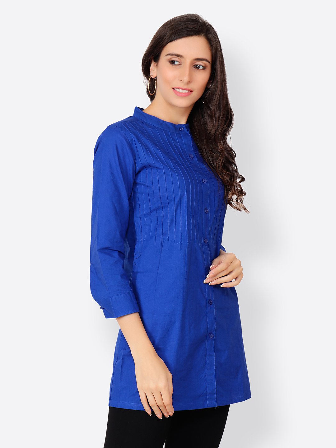 Cation Blue Tunic