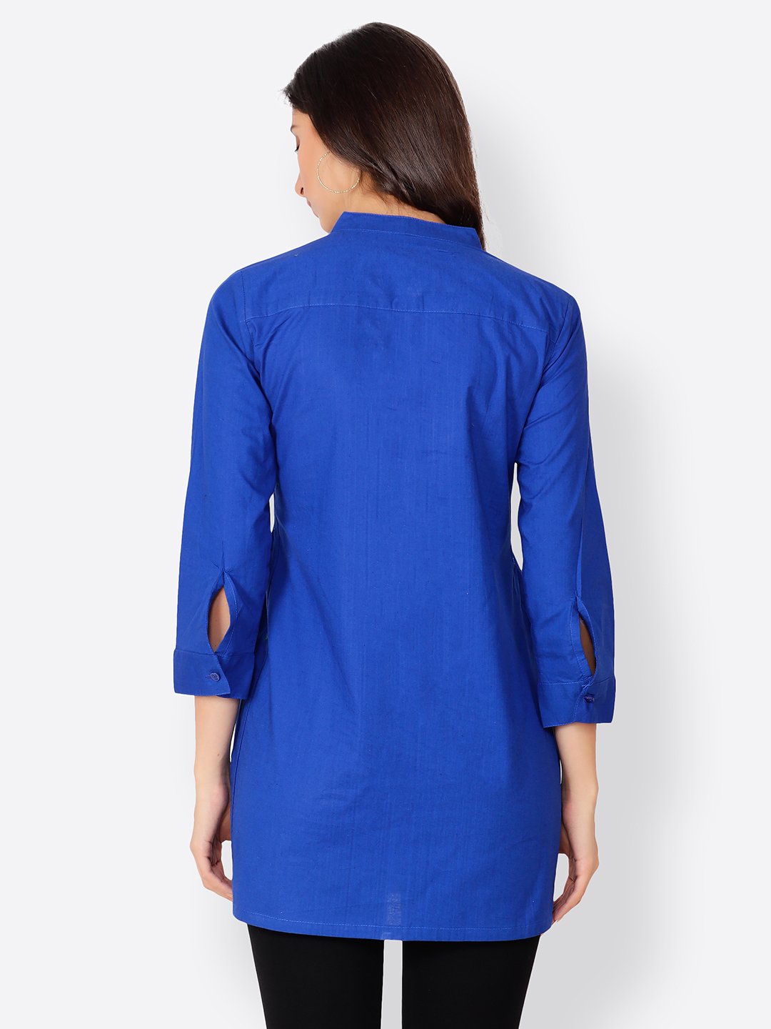 Cation Blue Tunic