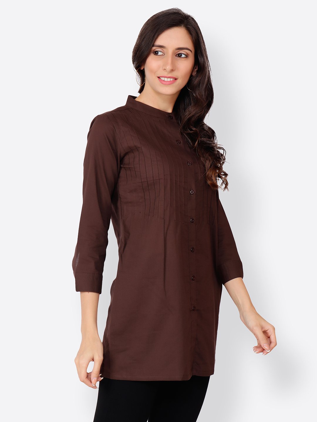 Cation Brown Tunic