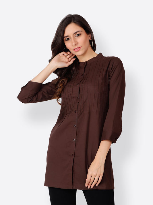 Cation Brown Tunic