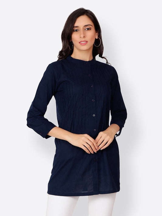 Cation Navy Blue Tunic