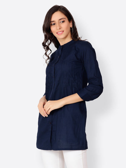 Cation Navy Blue Tunic