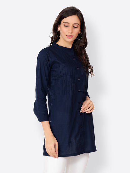 Cation Navy Blue Tunic